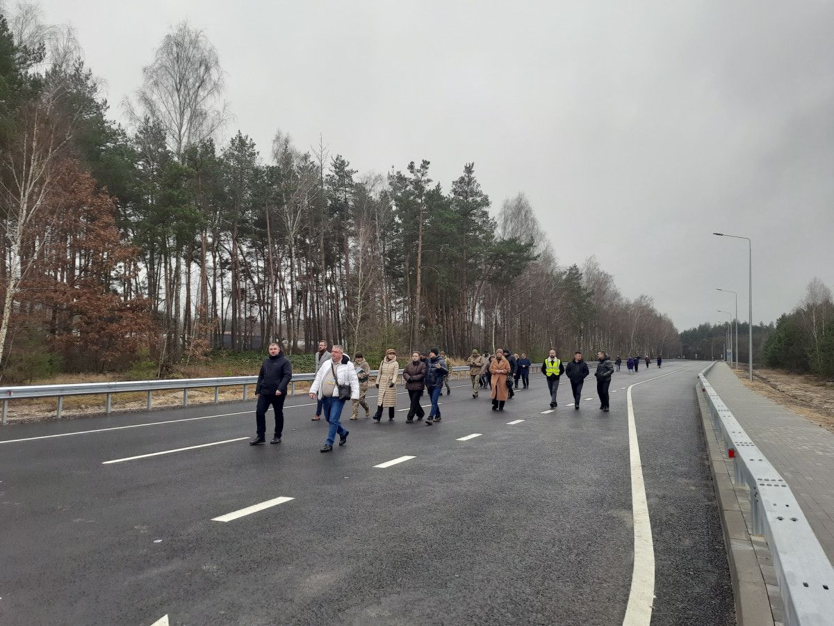 На Волині завершили капітальний ремонт під’їздів до МАПП «Ягодин – Дорогуськ» у межах програми ЄС CEF