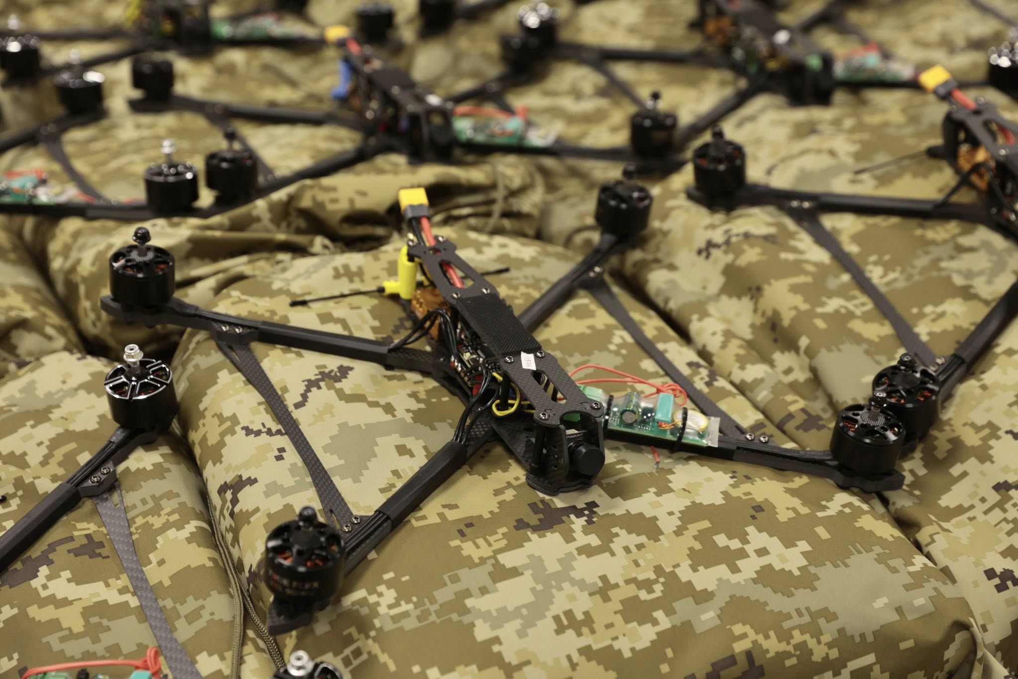 На Вінниччині посилили підрозділи угруповання військ «Північ» новим обладнанням