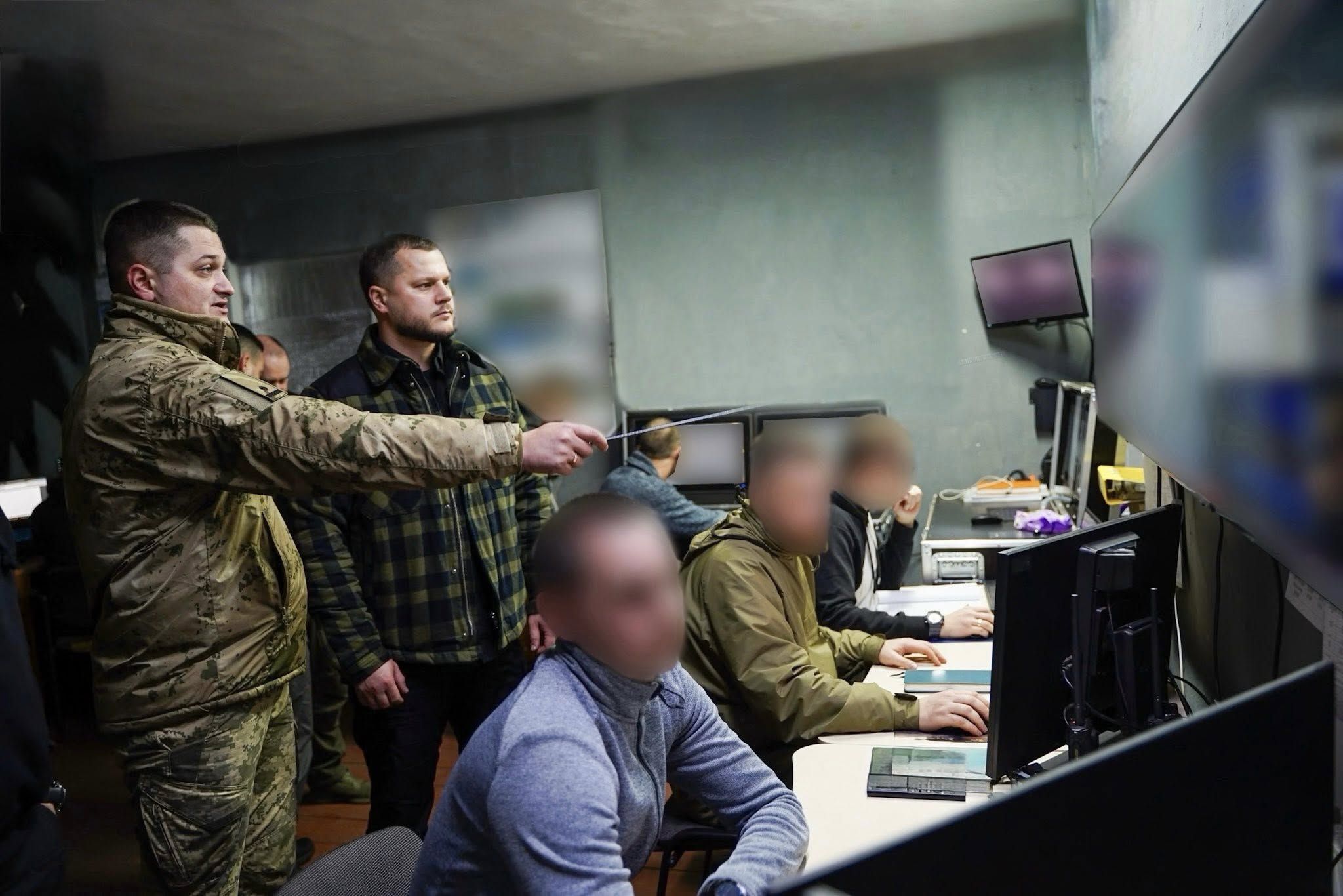 На Київщині відзначили військових мобільних груп, що протидіють ворожим дронам у межах проєкту «Чисте небо»