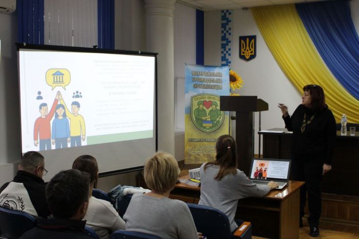 У Малій Висці розпочала роботу ветеранська організація «Сталеві Серця МВ»