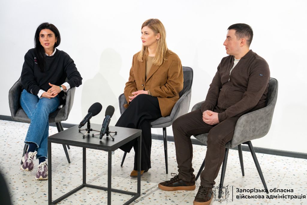 «Для нас Запоріжжя — це приклад стійкості», — виконавча директорка Українського культурного фонду Анастасія Образцова