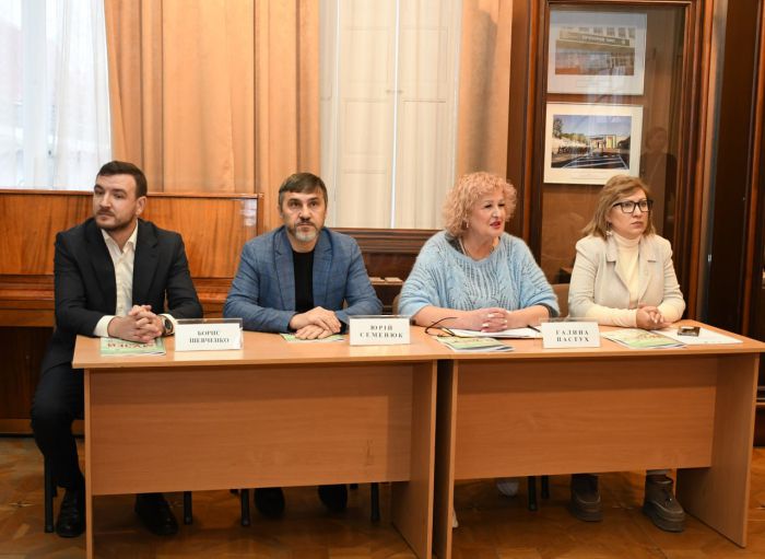 У Кропивницькому представили результати інклюзивного проєкту в краєзнавчому музеї