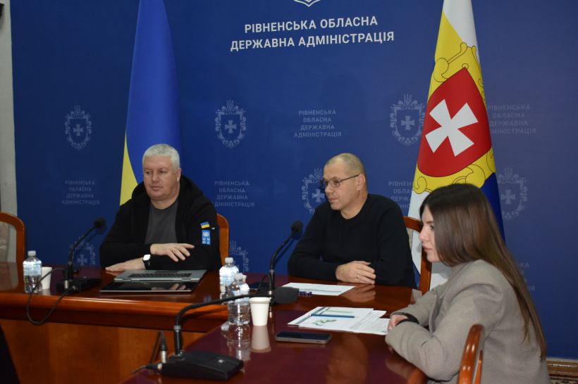 Майже всі вулиці Рівненщини оцифровані для Єдиного державного адресного реєстру