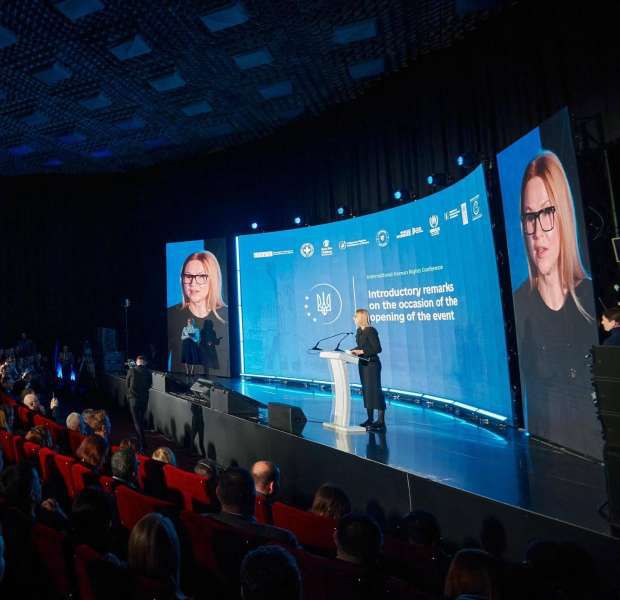 Олена Кондратюк: Головний виклик сьогодні – це величезний суспільний запит на справедливість