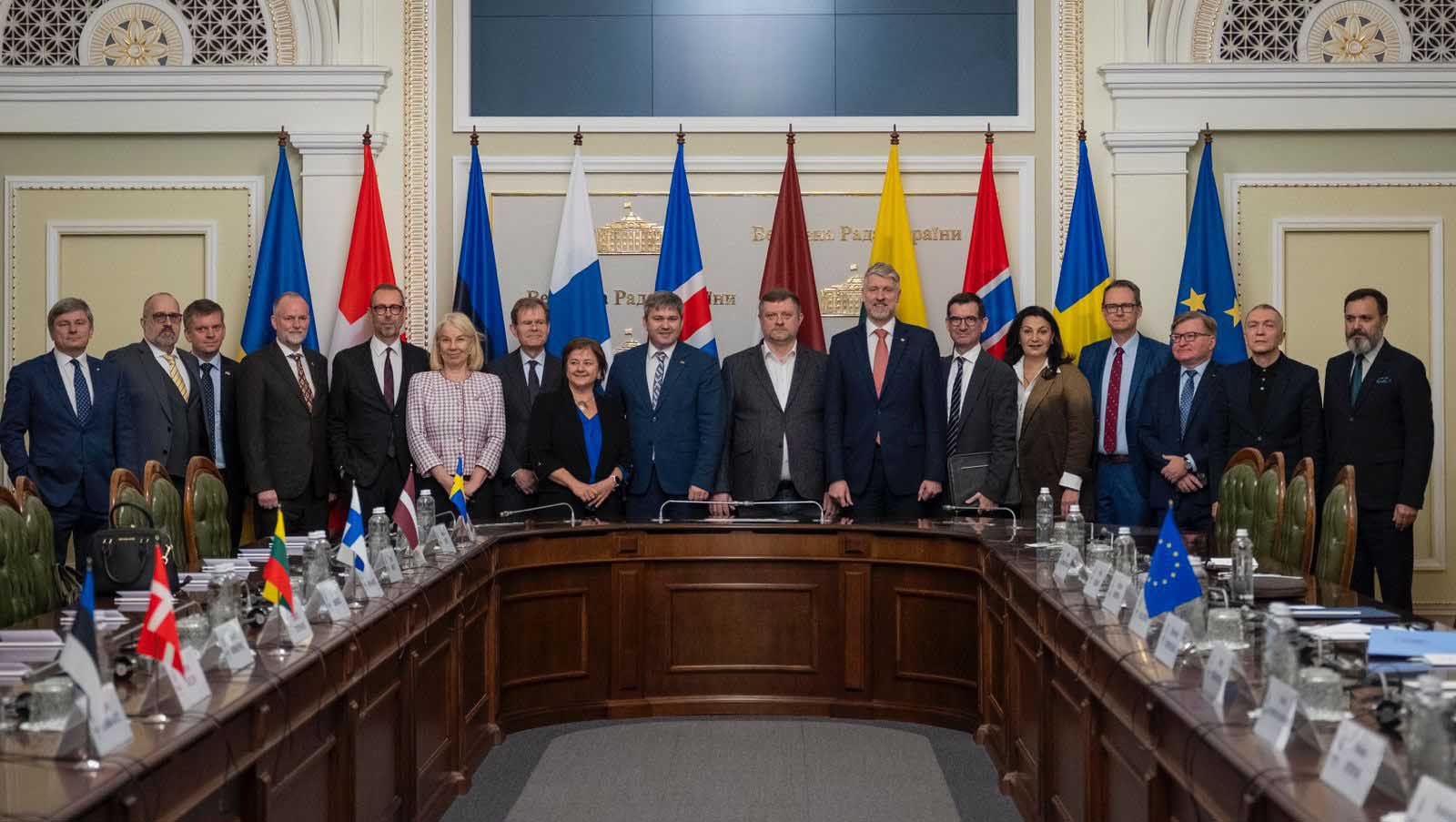 Перший віцеспікер Олександр Корнієнко: Парламентська дипломатія відіграє ключову роль у зміцненні співпраці з країнами Скандинавсько-Балтійської вісімки