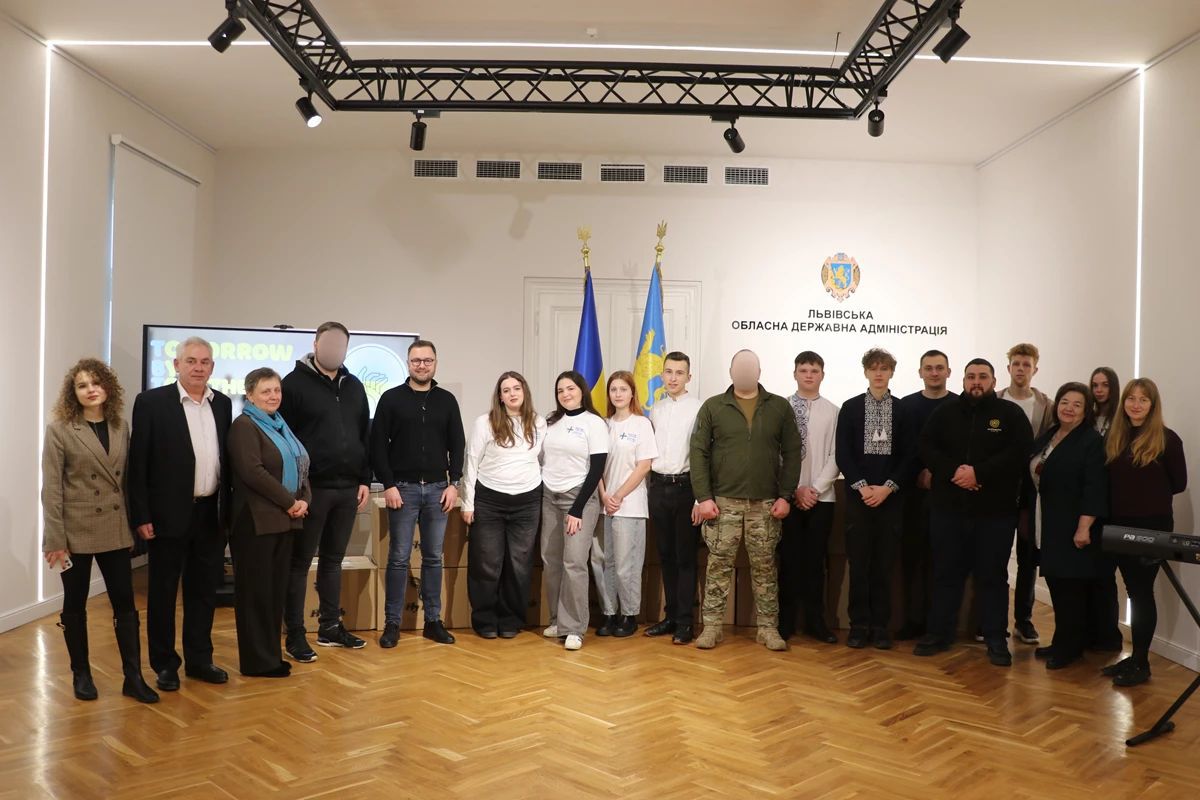 Львівська ОВА підтримала передачу FPV-дронів бійцям ССО на 4 мільйони гривень