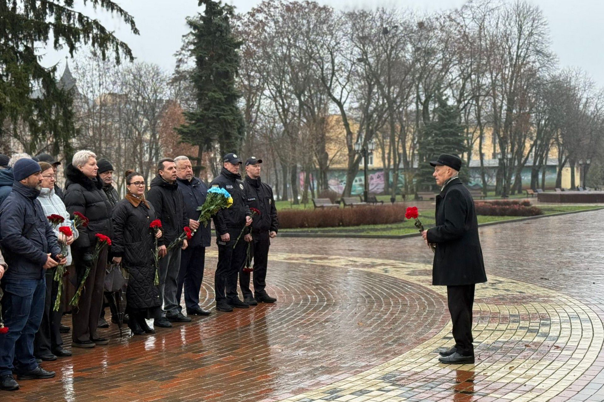 У Чернігові вшанували ліквідаторів аварії на ЧАЕС напередодні пам’ятної дати