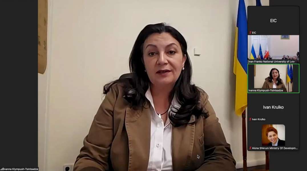 Іванна Климпуш-Цинцадзе взяла участь у 14-й сесії Парламентської асамблеї України та Польщі