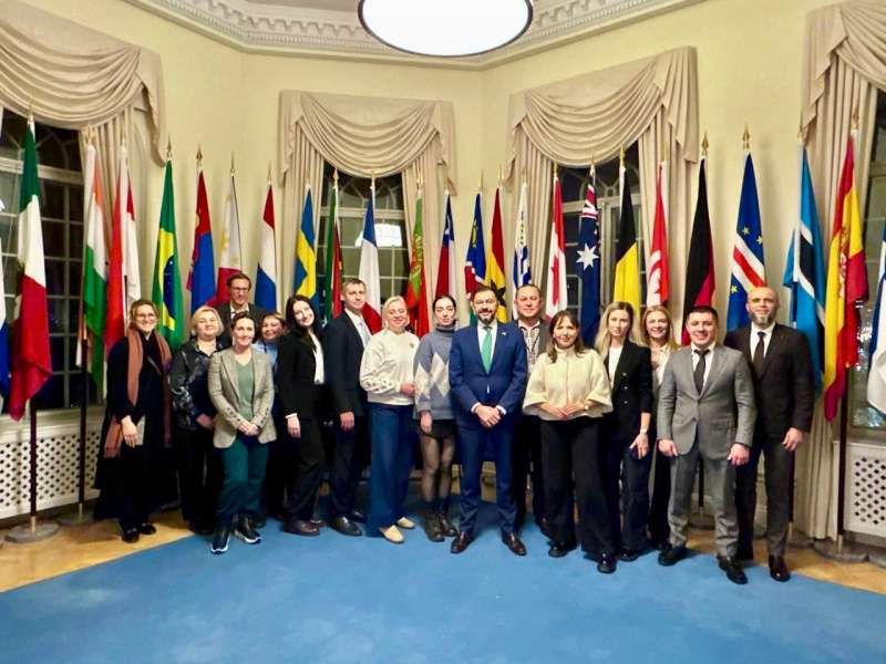 Делегація Комітету Верховної Ради України з питань екологічної політики та природокористування відвідала Парламент Швеції - Риксдаг