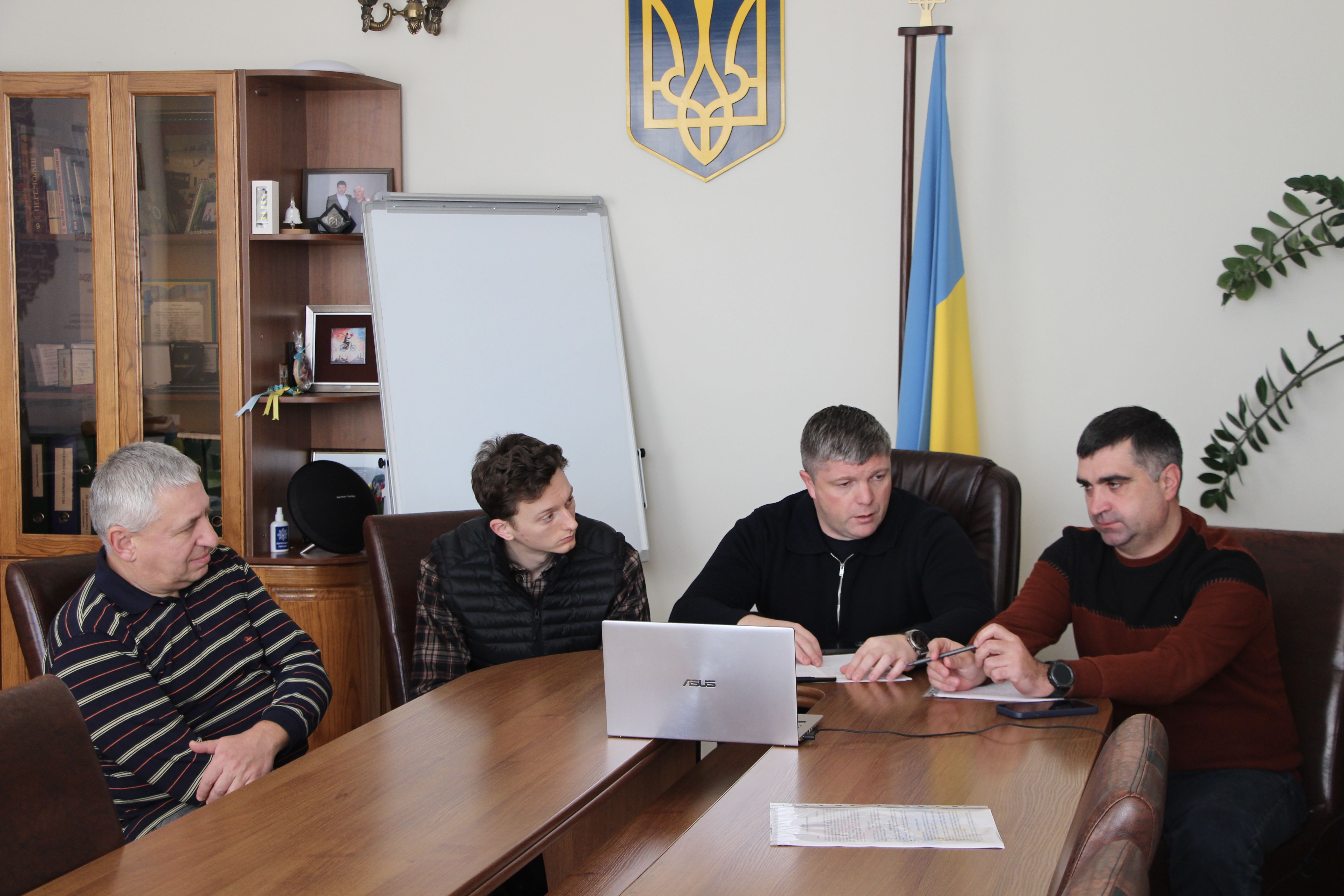 Вінницька ОВА взяла участь у нараді щодо проєктів за кошти ДФРР