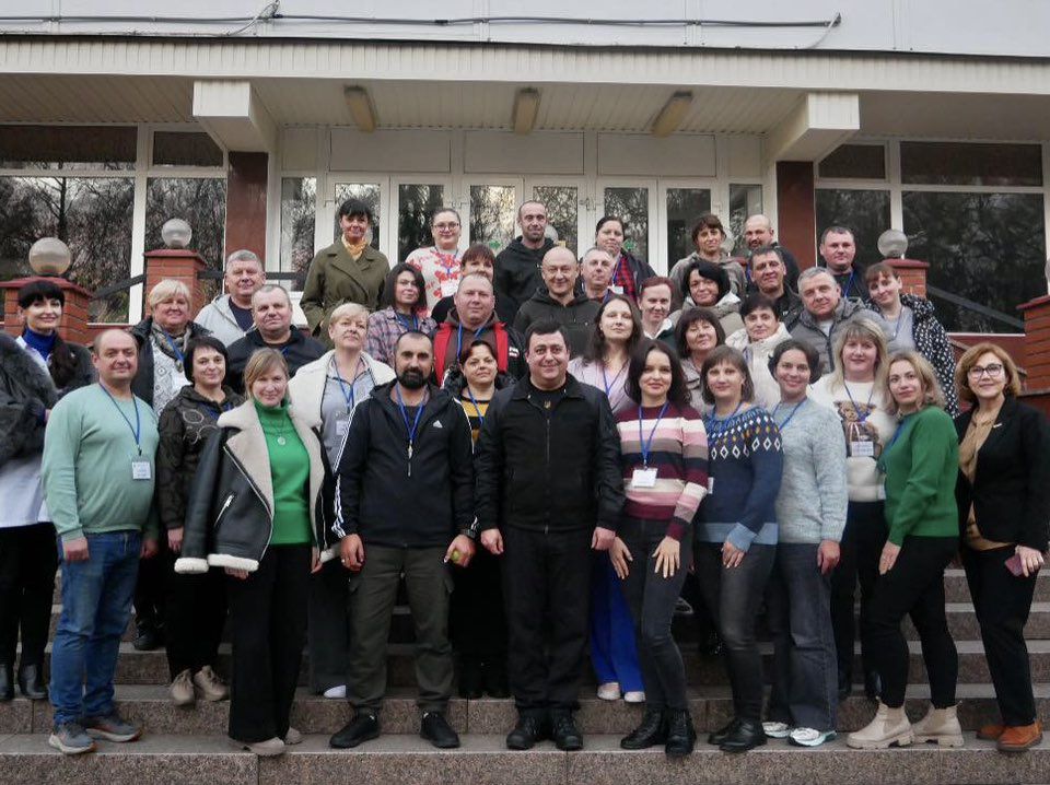 Вінниччина: соціально-психологічною підтримкою ветеранів охоплено майже 100 родин