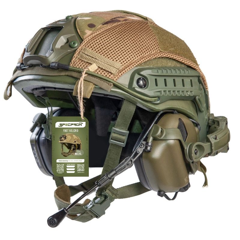 Вибір військового шолома для бою: ключові критерії, які не можна ігнорувати