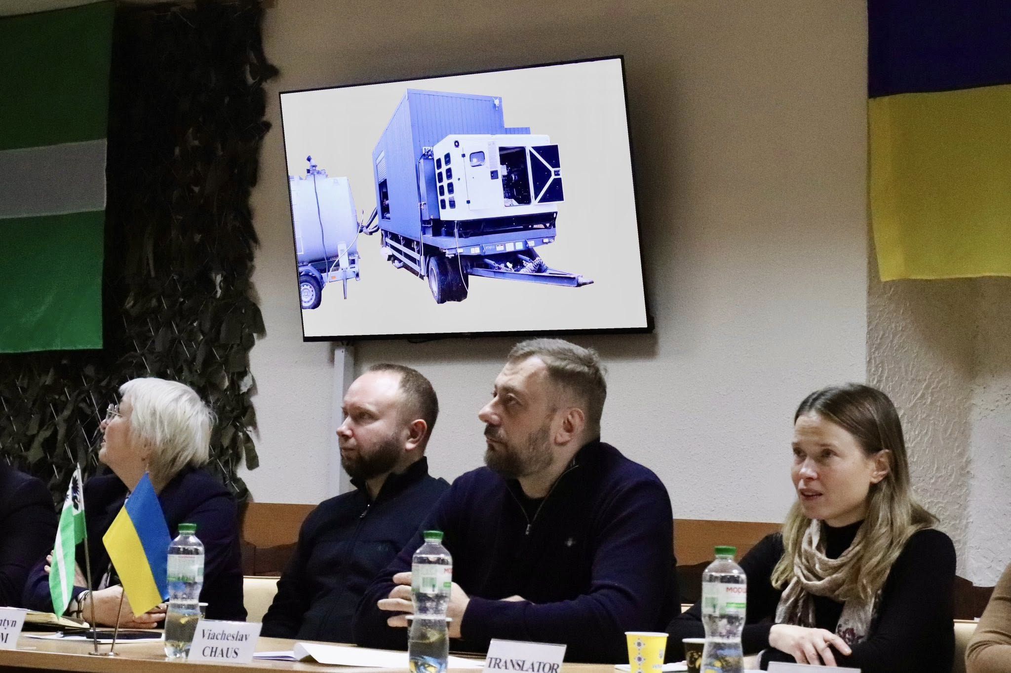 Бельгія надає допомогу Чернігівщині в опалювальний період 