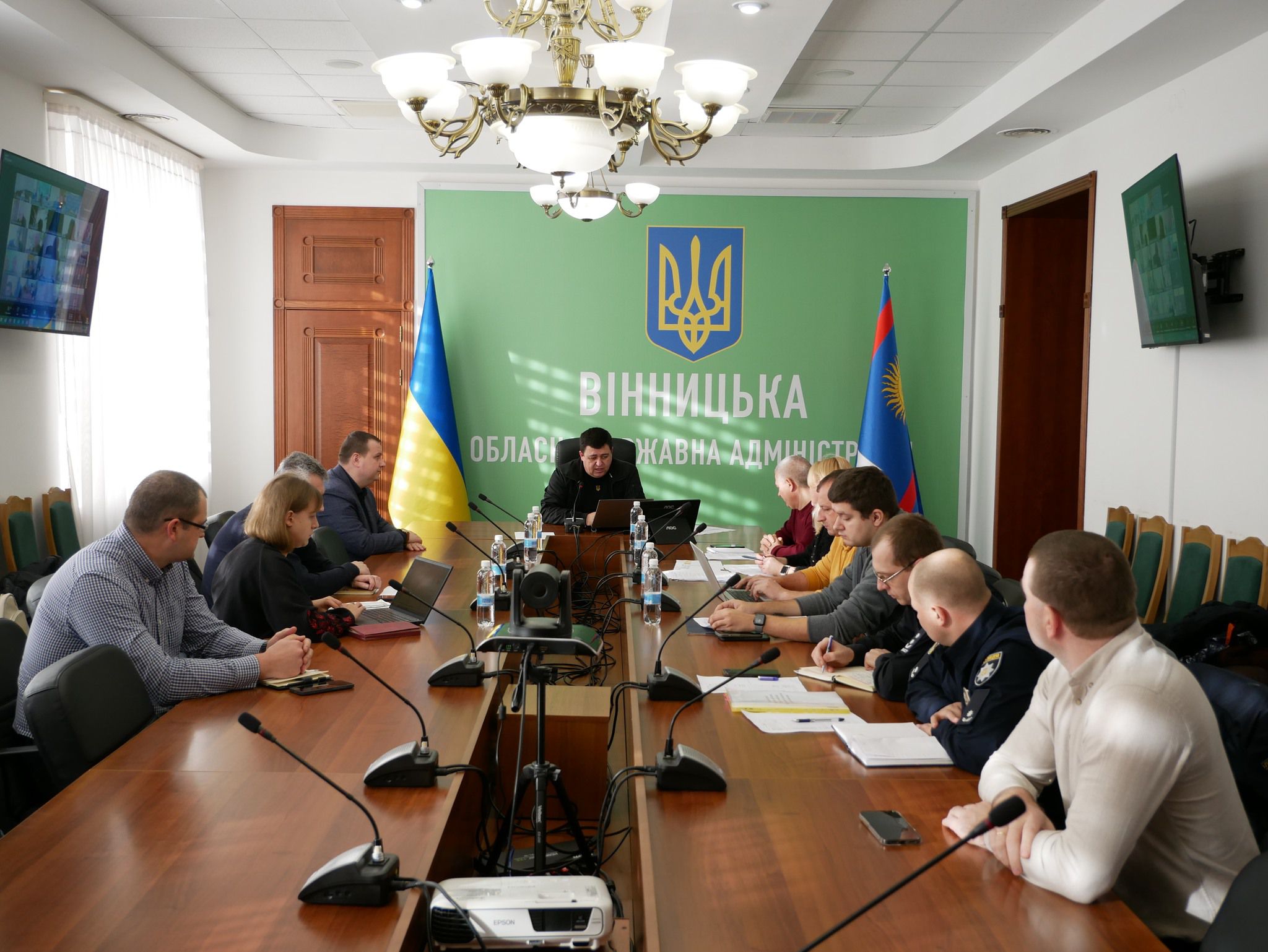 У Вінницькій області напрацьовують механізми забезпечення безперебійного мобільного зв’язку під час блекаутів