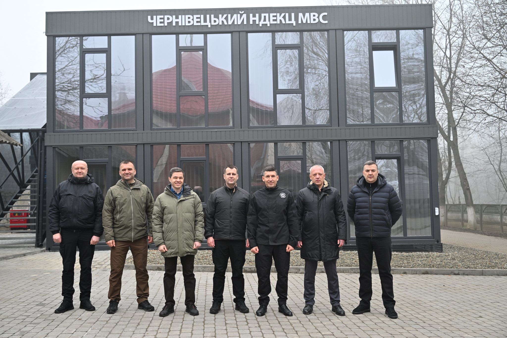 У Чернівцях відкрили новий корпус науково-дослідного експертно-криміналістичного центру