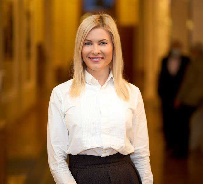 Юлія Гришина: Україна вибудовує систему доброчесності найвищого рівня