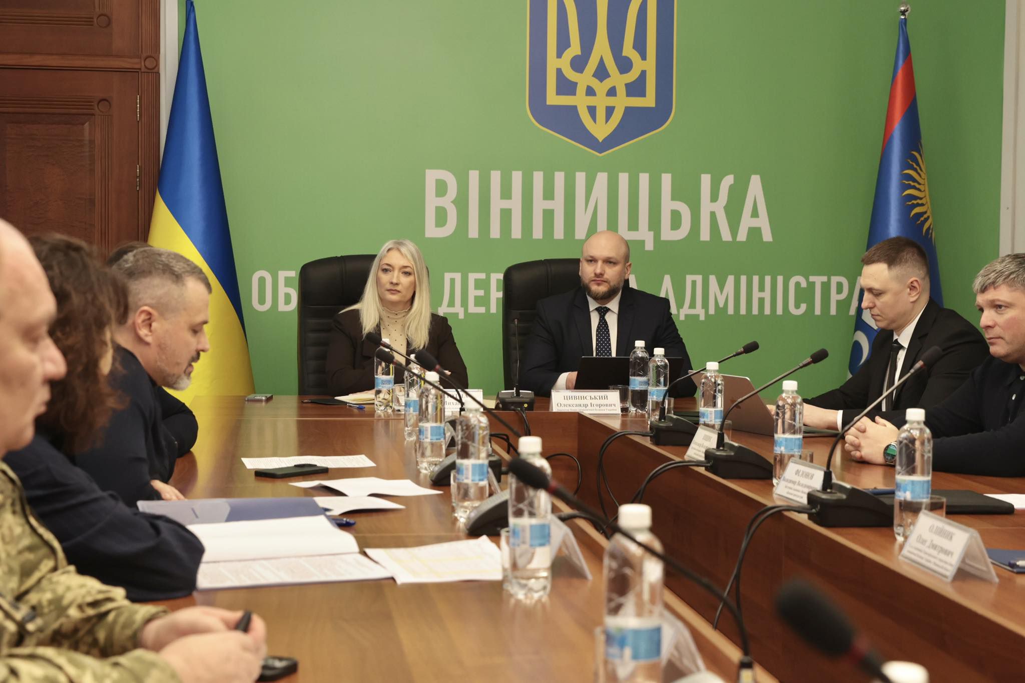 На Вінниччині обговорили посилення економічної безпеки та протидію тіньовим схемам