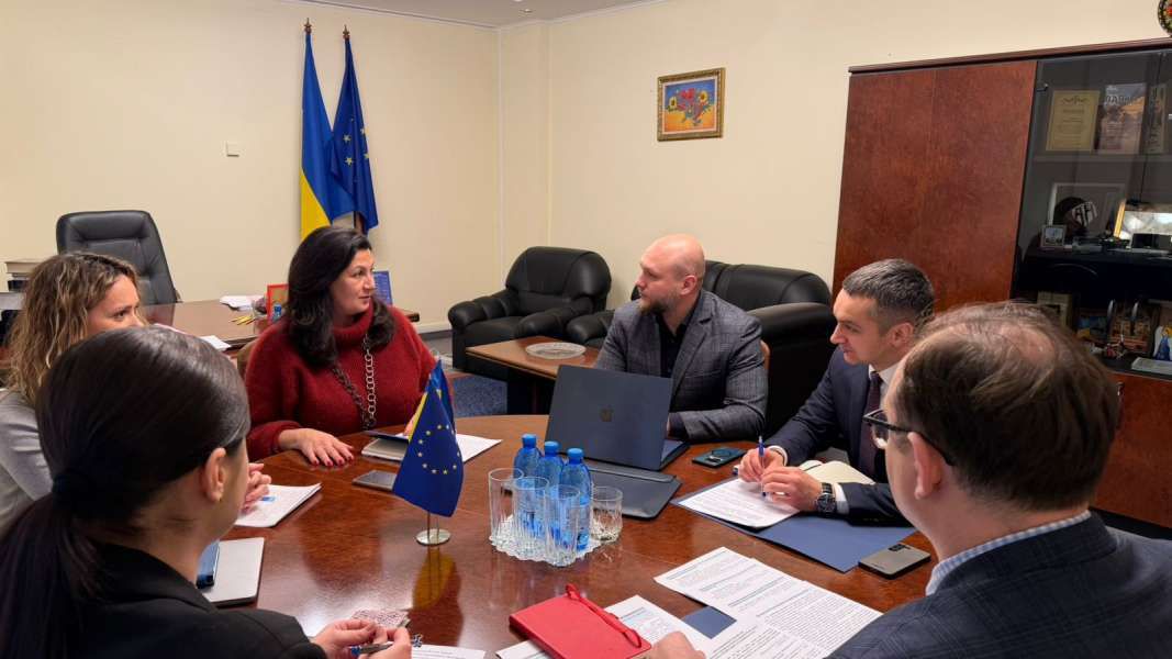 Голова Комітету з питань інтеграції України до ЄС Іванна Климпуш-Цинцадзе зустрілася з директором БЕБ Олександром Цивінським