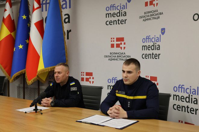 У Волинській області наголосили на дотриманні пожежної та газової безпеки в зимовий період