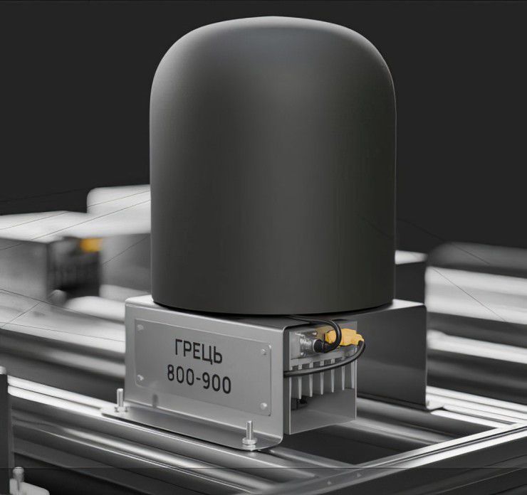 Грець ХЛ - купольний модульний РЕБ нового покоління