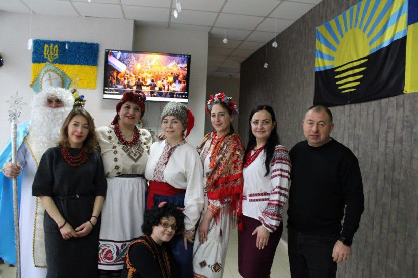 Діти Маріупольського району поринули у світ різдвяної казки у Львові