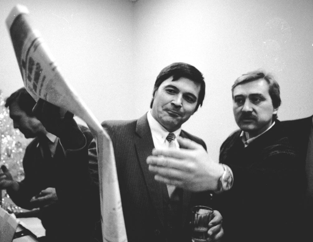 35 років «Голосу України»: шлях державного видання