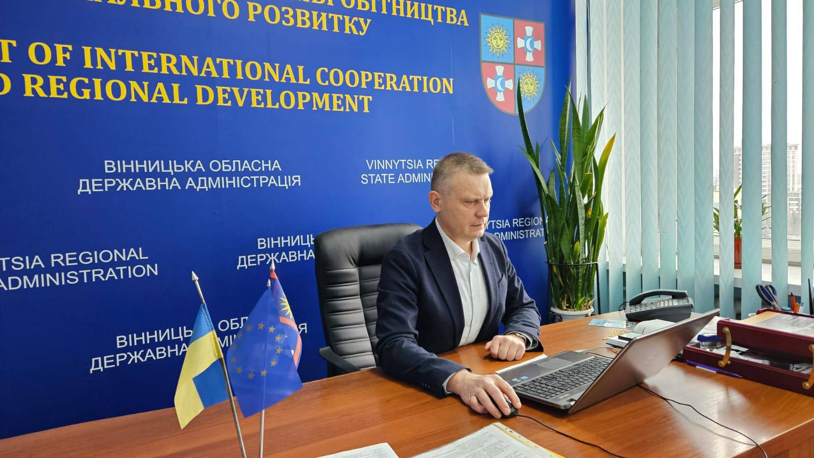 У новому році — продовжуємо конструктивний діалог з бізнес-спільнотою Вінниччини