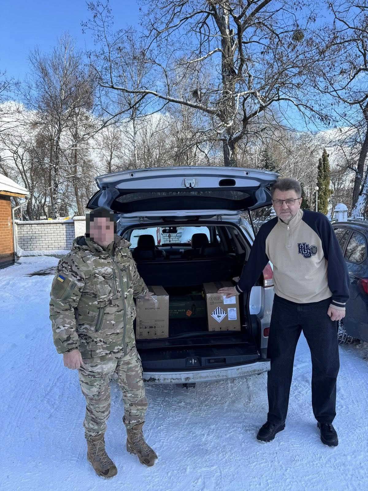 Побратими не залишаються без уваги