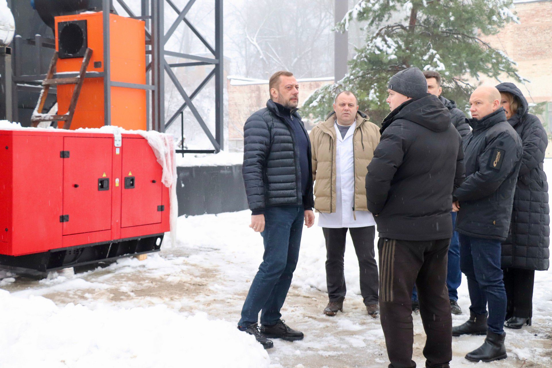 У Прилуках оновлюють реабілітаційне відділення лікарні за підтримки бельгійських партнерів