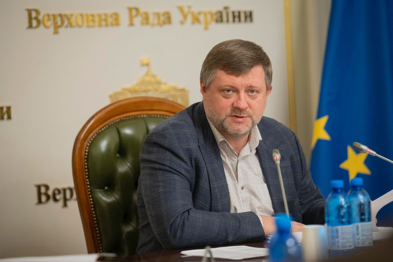 Перший віцеспікер Олександр Корнієнко: Верховна Рада визначила рамку державної політики щодо вшанування 40-х роковин Чорнобильської катастрофи 