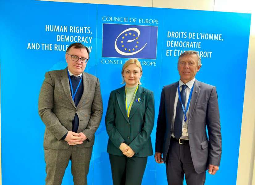 Розслідування російських злочинів проти свободи медіа та журналістів: українські парламентарії провели низку важливих зустрічей в ПАРЄ