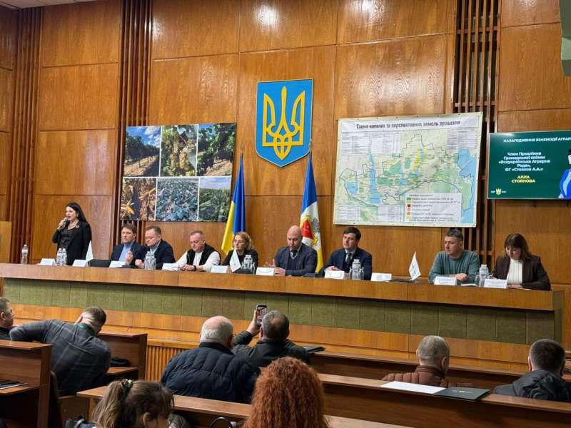 Зберегти аграрне виробництво під час війни та підтримати аграріїв: Олександр Гайду обговорив з виробниками Одещини ключові законодавчі ініціативи