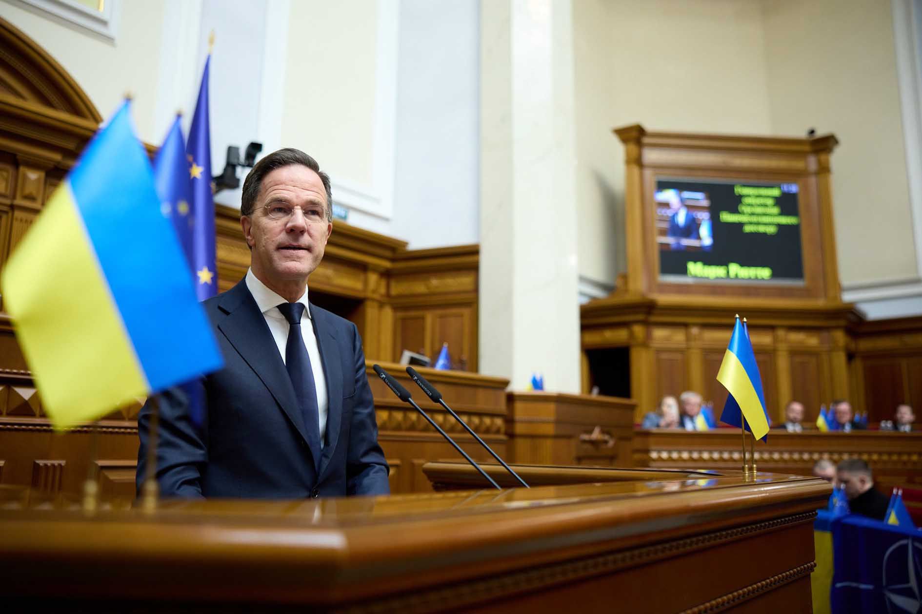 НАТО стоїть з Україною і готове робити це на роки вперед. Ваша безпека — це наша безпека