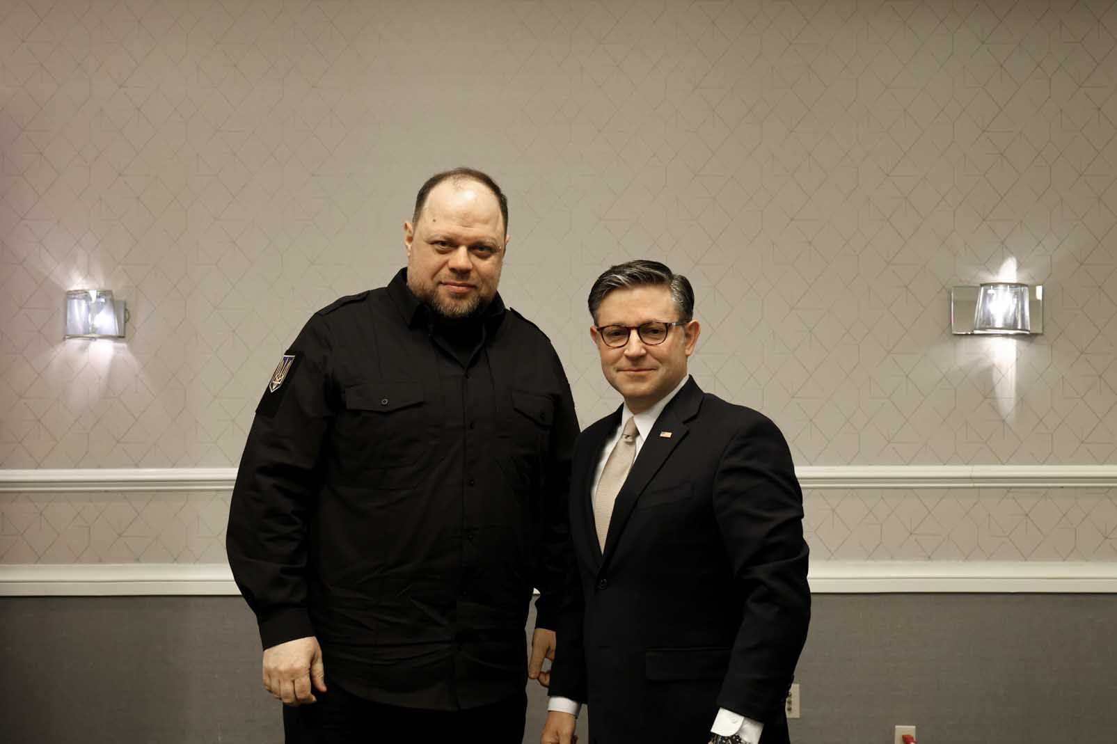 Голова Верховної Ради України Руслан СТЕФАНЧУК: Ми продовжили консультації щодо ролі Верховної Ради України і Конгресу США в мирному процесі