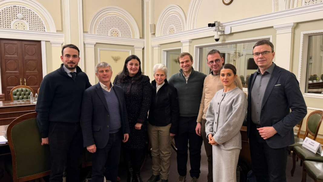 Іванна Климпуш Цинцадзе та Вадим Галайчук взяли участь у зустрічі із делегацією Комітету ЄП з питань оборони та безпеки