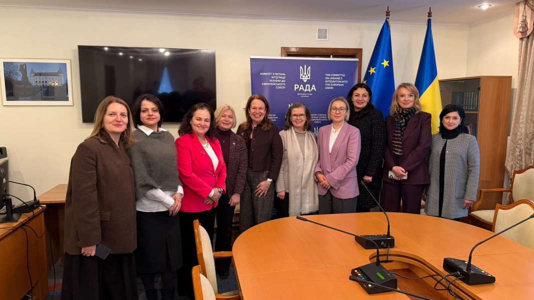 У Комітеті з питань інтеграції України до ЄС відбулася зустріч із керівництвом 'ООН Жінки'