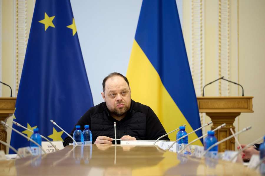 Голова Верховної Ради України Руслан Стефанчук провів робочу нараду щодо реалізації постанови парламенту про посилення ролі української мови