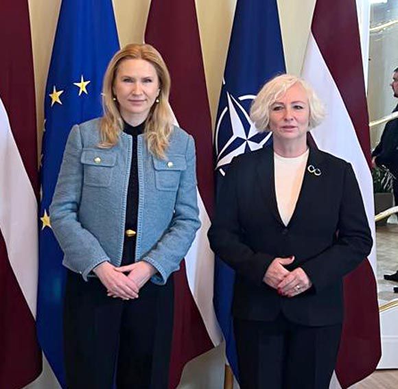 Парламент Латвії розгляне резолюцію про підтримку України до четвертих роковин повномасштабного російського вторгнення