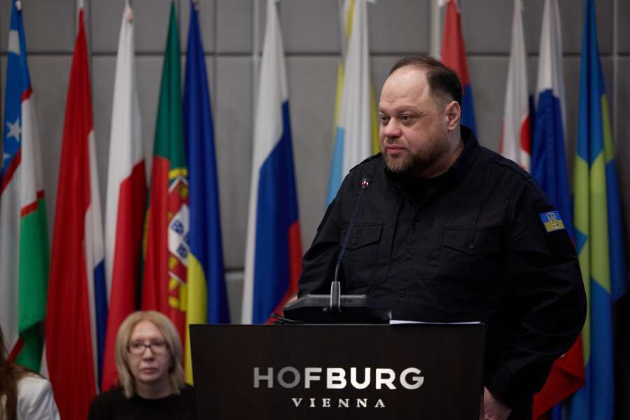 Руслан Стефанчук на зимовій сесії ПА ОБСЄ: світ повинен змусити росію припинити агресію і відповісти за злочини