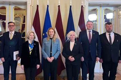 Парламент Латвії ухвалив резолюцію на підтримку України до четвертої річниці опору повномасштабному вторгненню росії