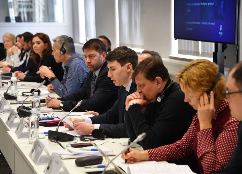 Євроатлантичні перспективи: члени Комітету правоохоронної діяльності долучились до консультацій щодо нагляду за діяльністю розвідувальних органів в Україні