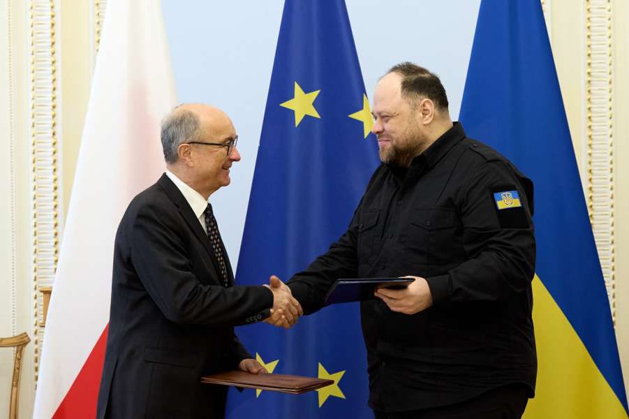 Стратегічне партнерство України та Польщі: Голова Верховної Ради України підписав із Маршалком Сейму спільну декларацію
