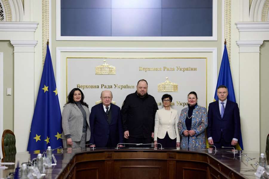 Руслан Стефанчук обговорив із Комісарами ЄС відкриття переговорних кластерів