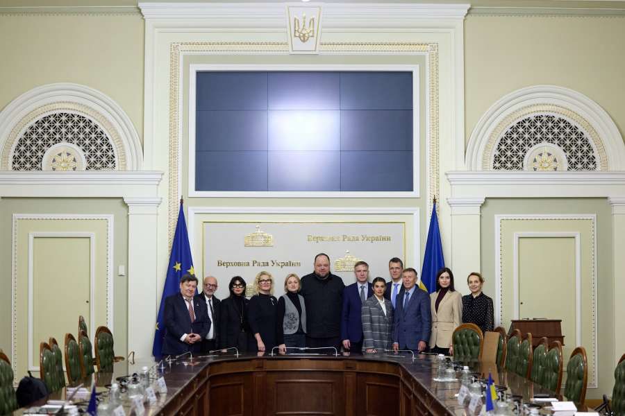 Руслан Стефанчук: Європа має бути повноцінною стороною мирного процесу