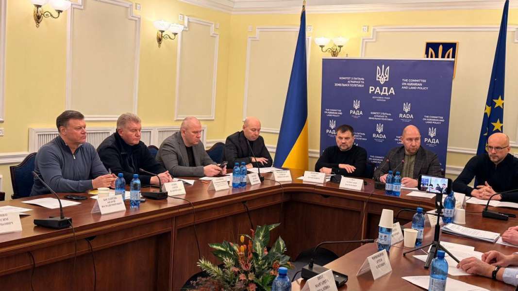 Безпечність харчових продуктів та експорт продукції птахівництва: відбулося засідання Комітету з питань аграрної та земельної політики
