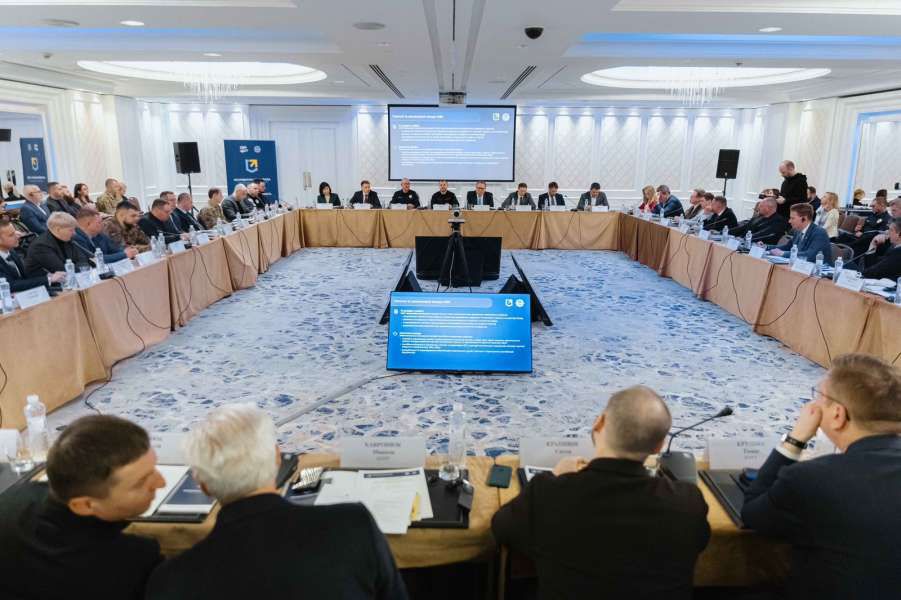 Комплексне стратегічне реформування органів правопорядку: члени Комітету з питань правоохоронної діяльності взяли участь у засіданні Координаційної ради