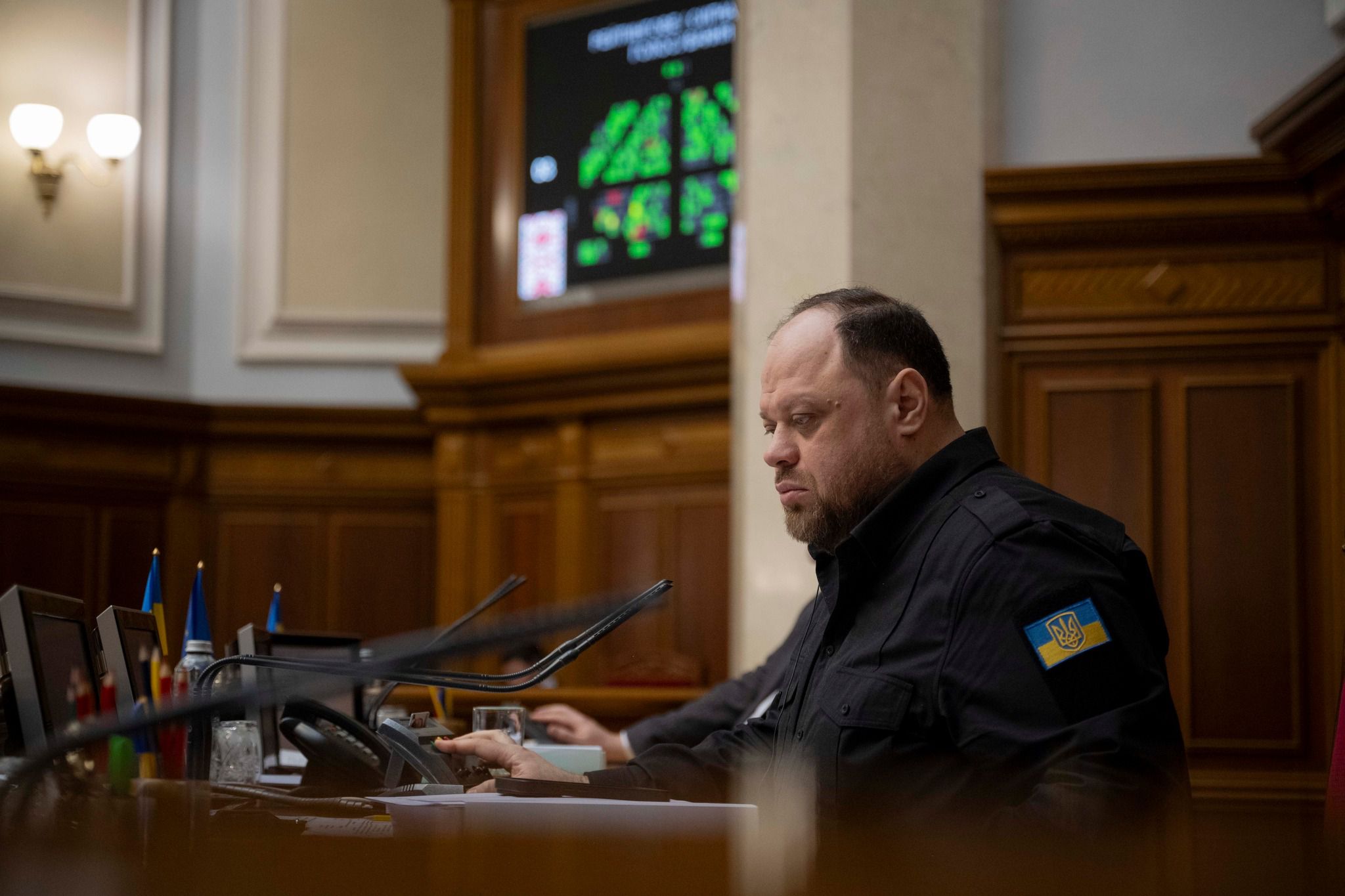 Голова Верховної Ради України Руслан Стефанчук повідомив про результати пленарного засідання Верховної Ради України 25 лютого 2026 року