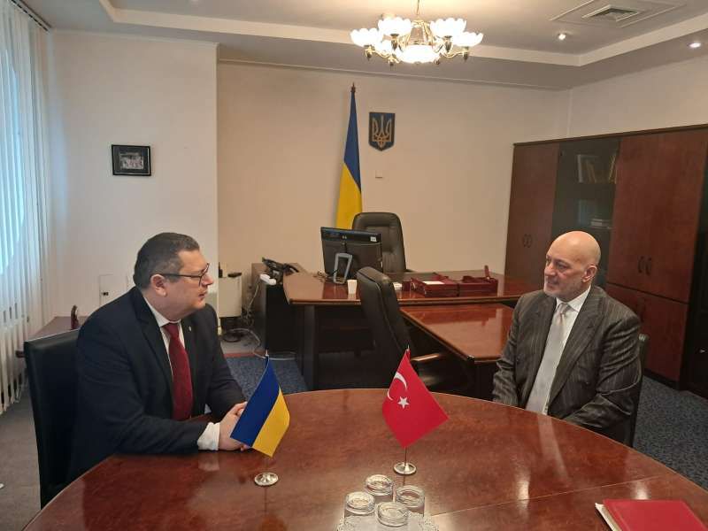 Олександр Мережко обговорив з Надзвичайним і Повноважним Послом Турецької Республіки питання безпеки, справедливого миру та євроінтеграції України