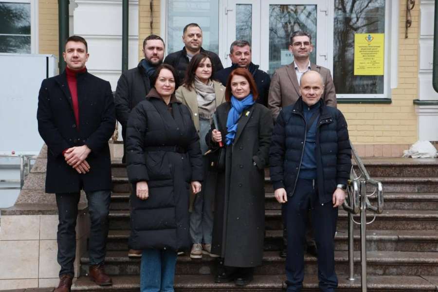 Михайло Радуцький разом із молдовськими колегами відвідав Центр дитячої кардіології та кардіохірургії