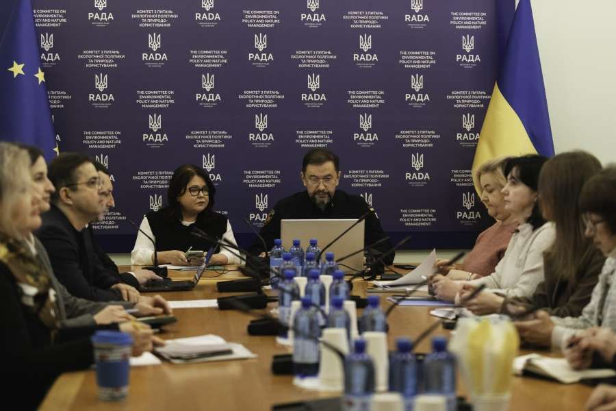 Співпраця України з Фінляндією у сфері моніторингу стану та відновлення довкілля: відбулося спільне засідання профільних парламентських комітетів двох країн